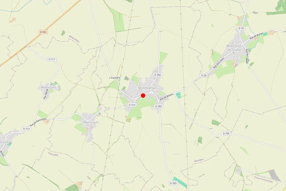 Remplacement de serrure à Montbrehain