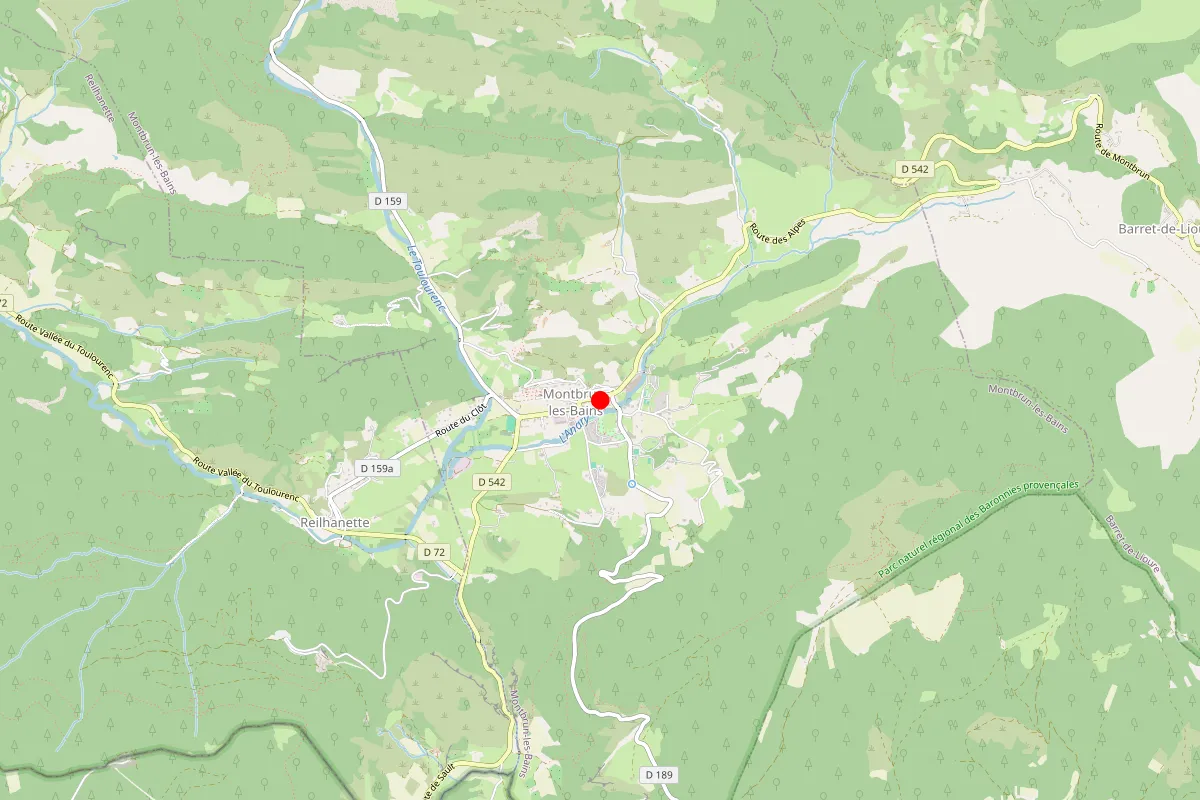 Remplacement de serrure à Montbrun Les Bains