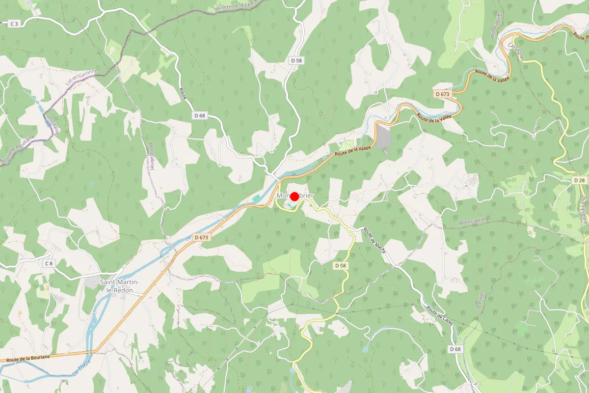 Remplacement de serrure à Montcabrier