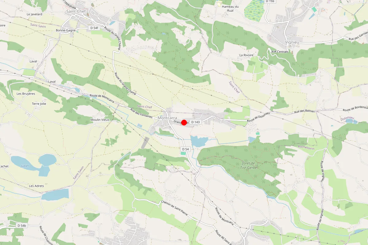 Remplacement de serrure à Montcarra