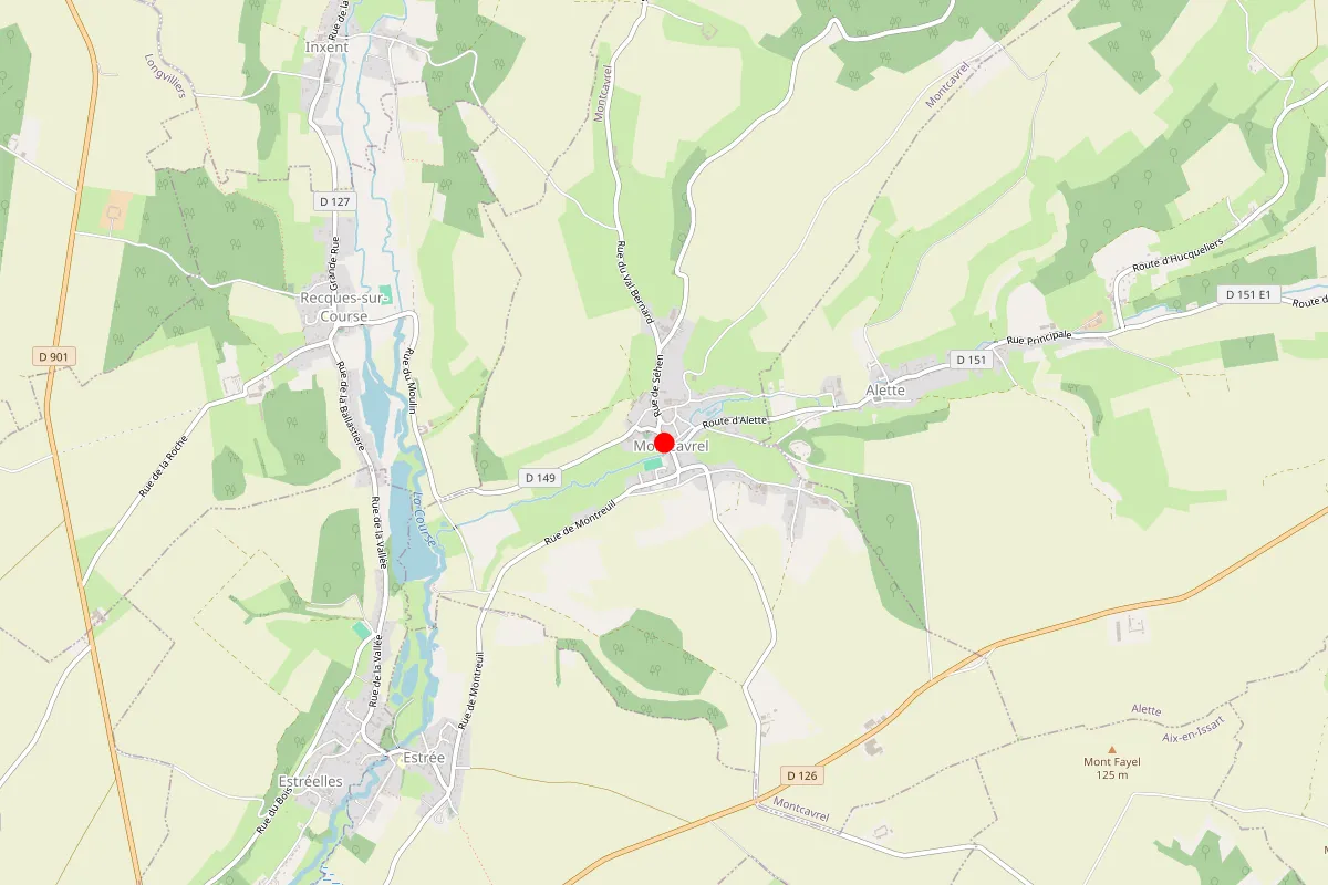 Remplacement de serrure à Montcavrel