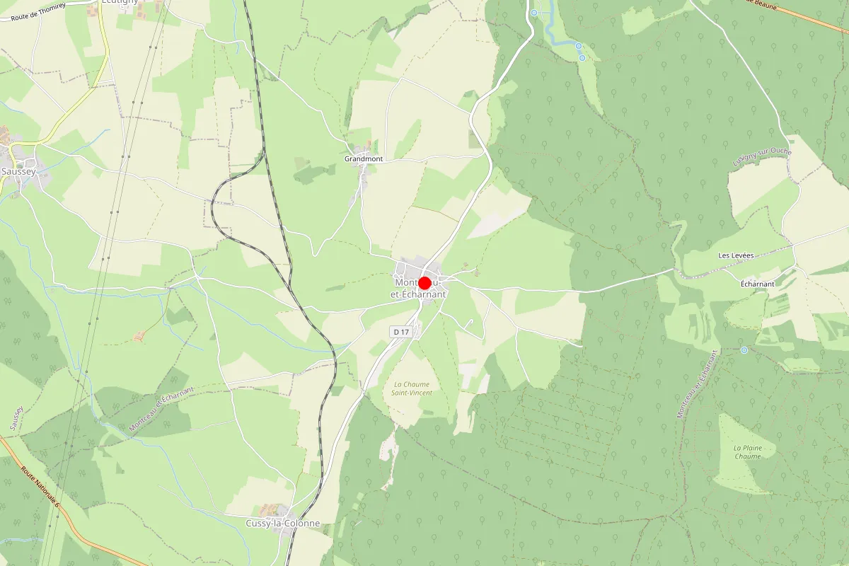 Remplacement de serrure à Montceau Et Echarnant