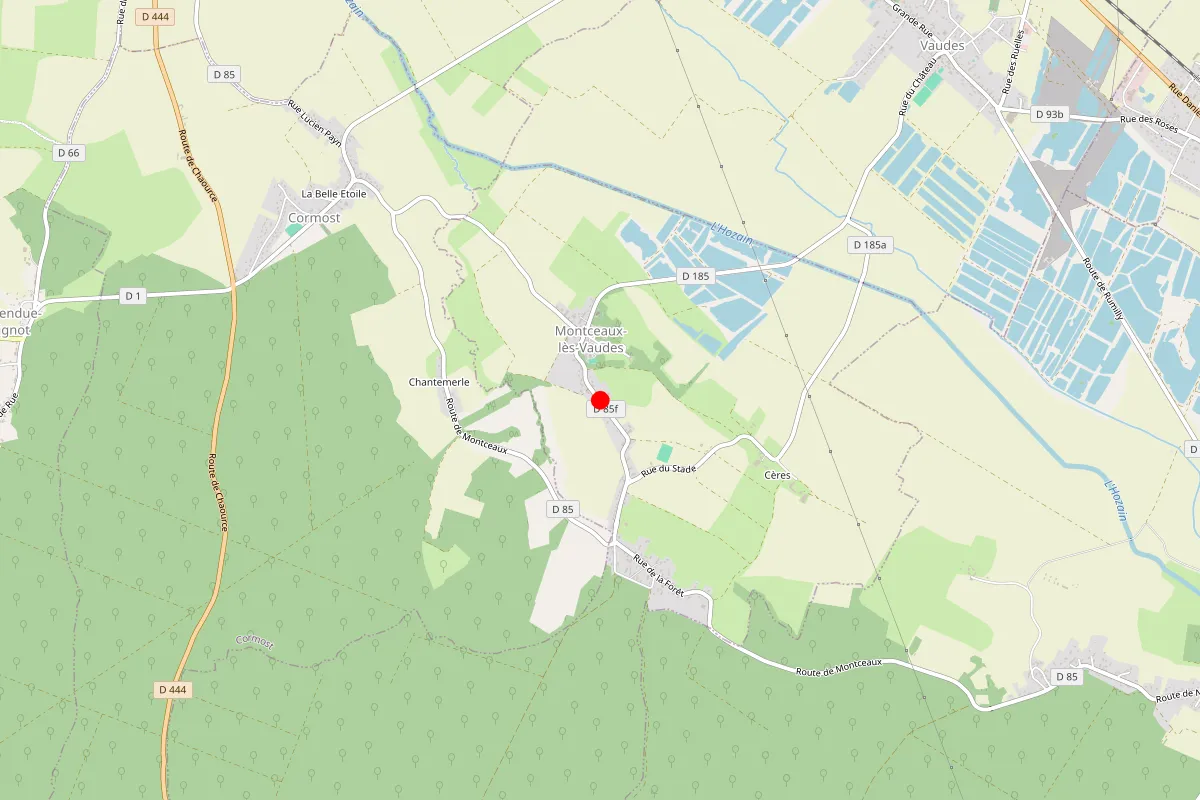 Remplacement de serrure à Montceaux Les Vaudes
