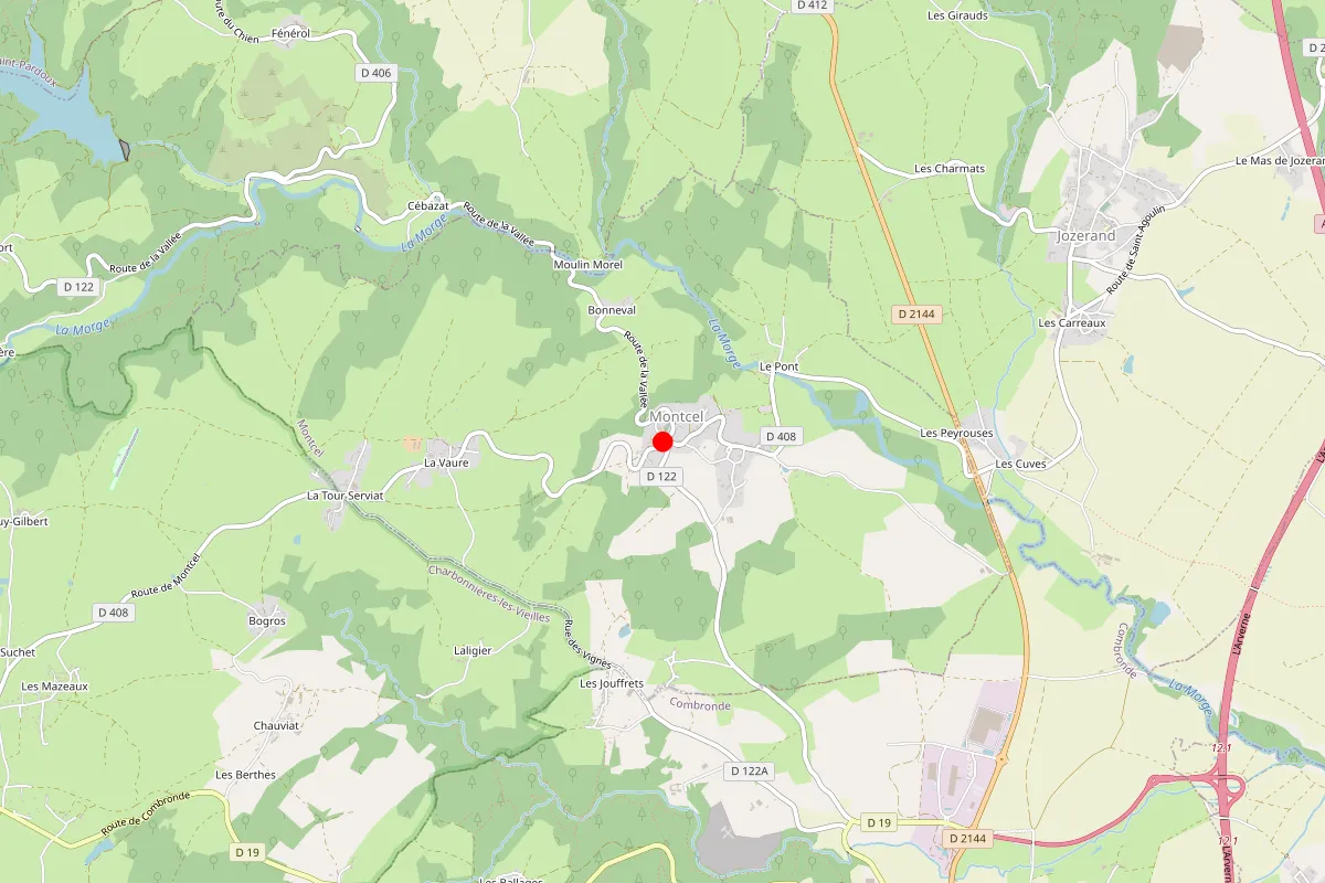Remplacement de serrure à Montcel