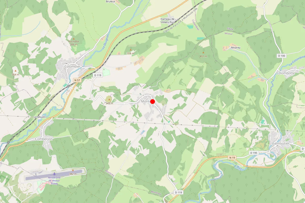 Remplacement de serrure à Montcey