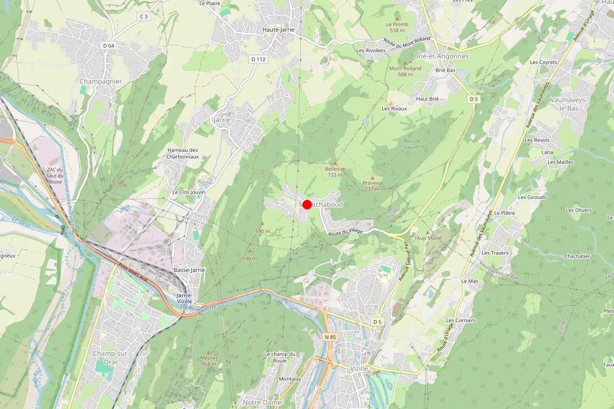 Remplacement de serrure à Montchaboud
