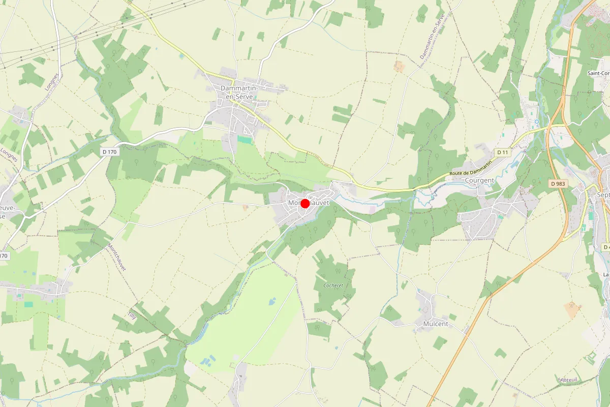 Remplacement de serrure à Montchauvet
