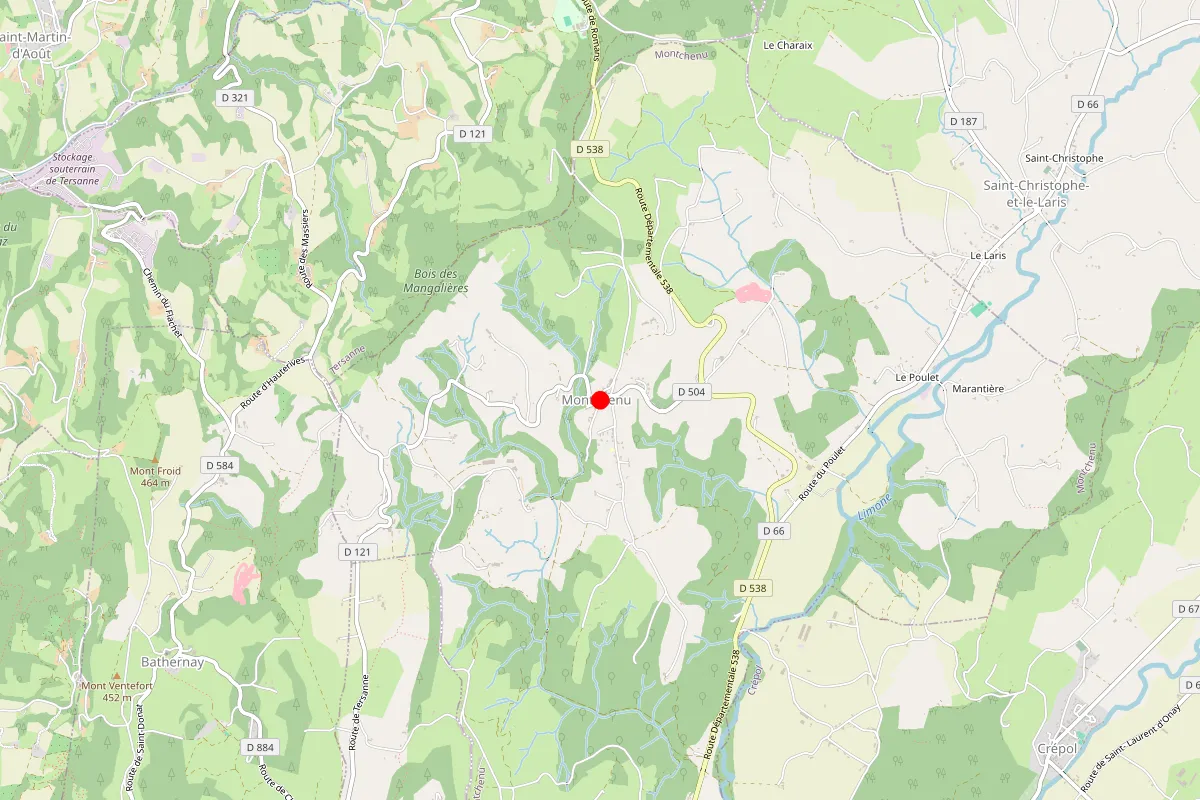 Remplacement de serrure à Montchenu