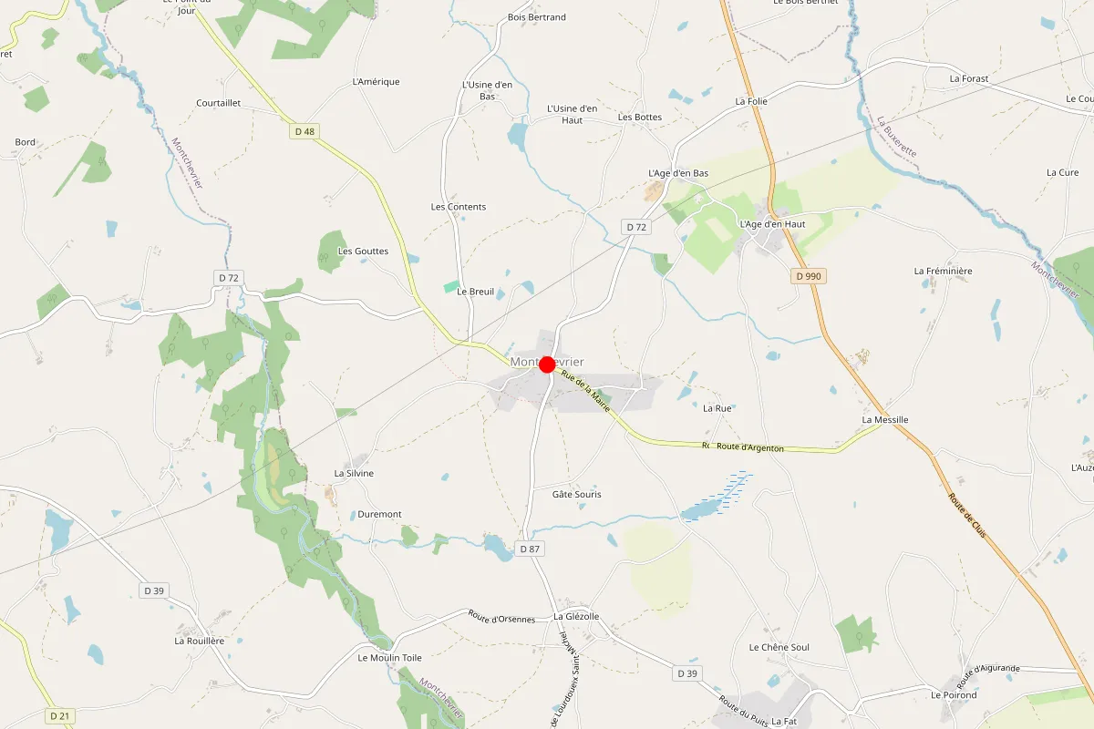 Remplacement de serrure à Montchevrier