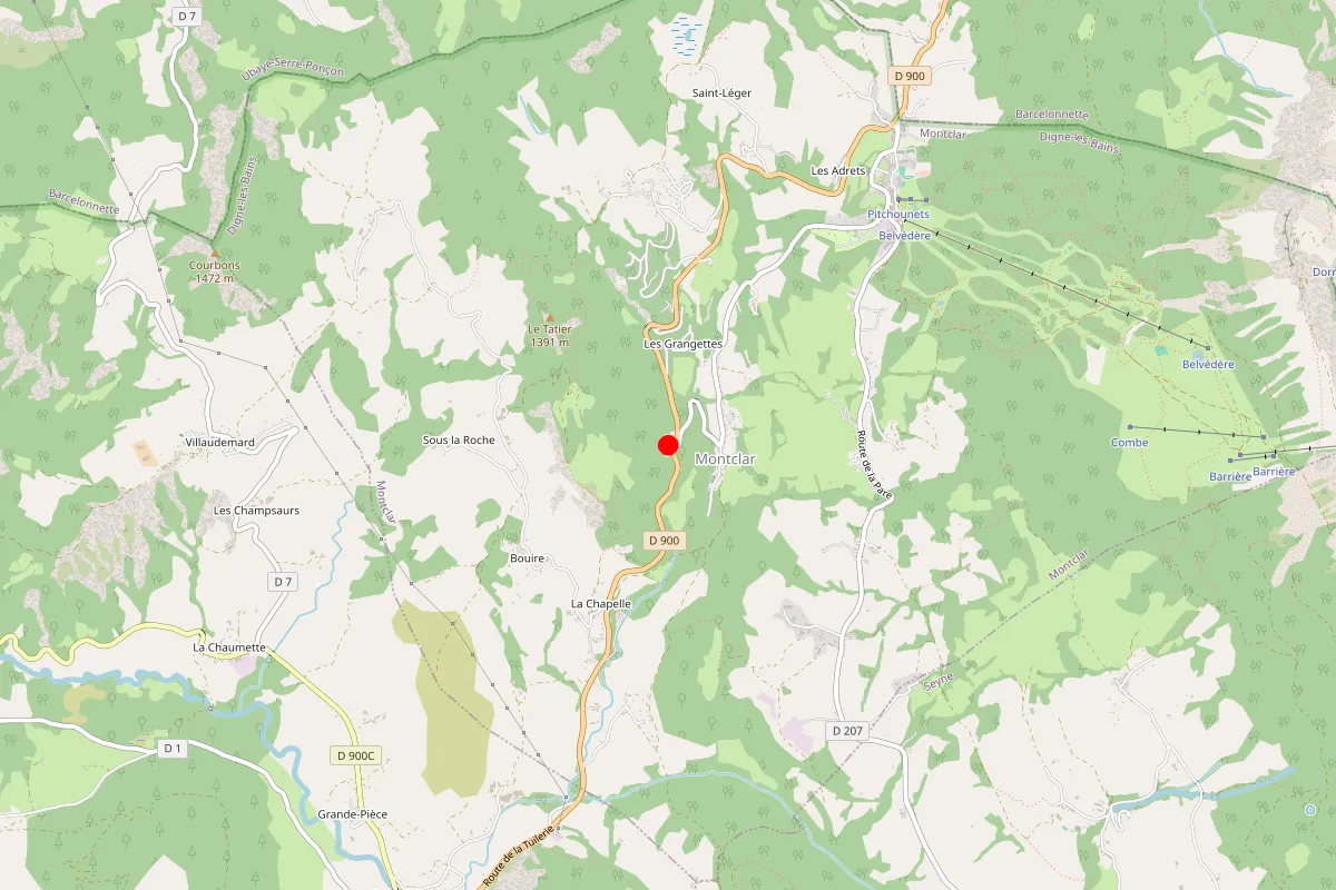 Remplacement de serrure à Montclar