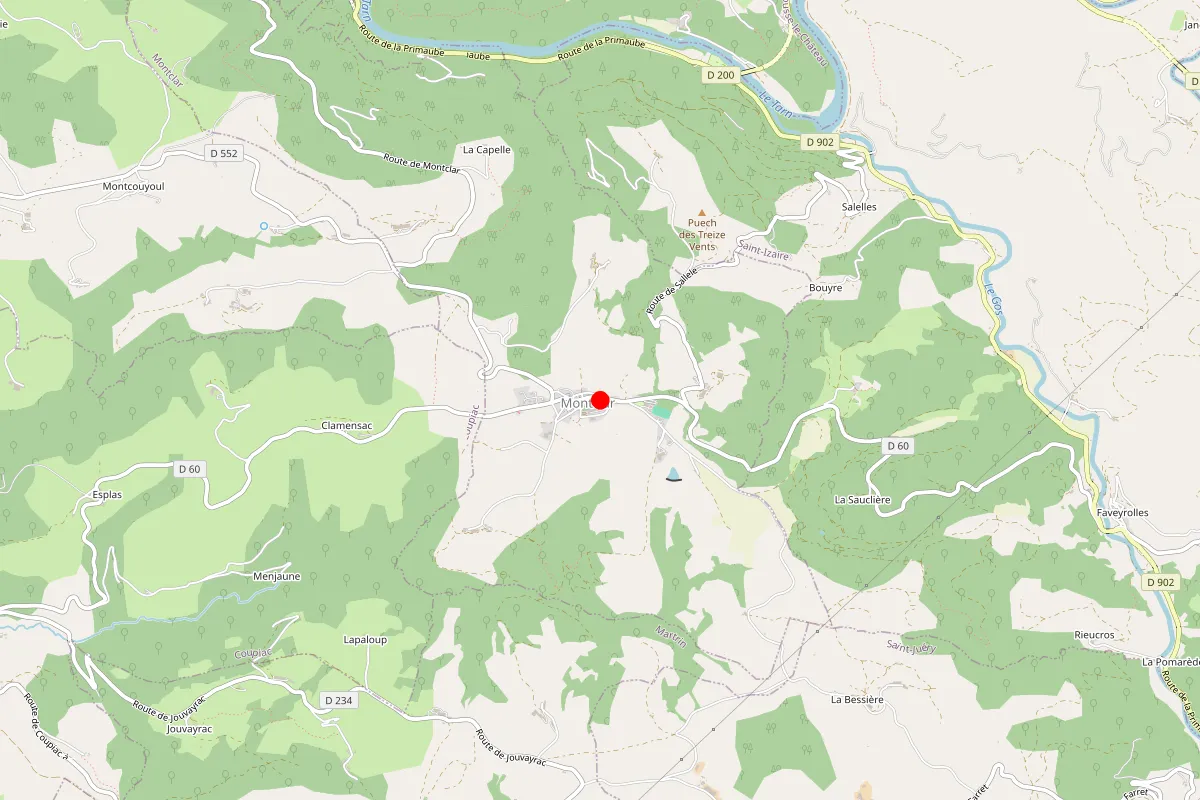Remplacement de serrure à Montclar