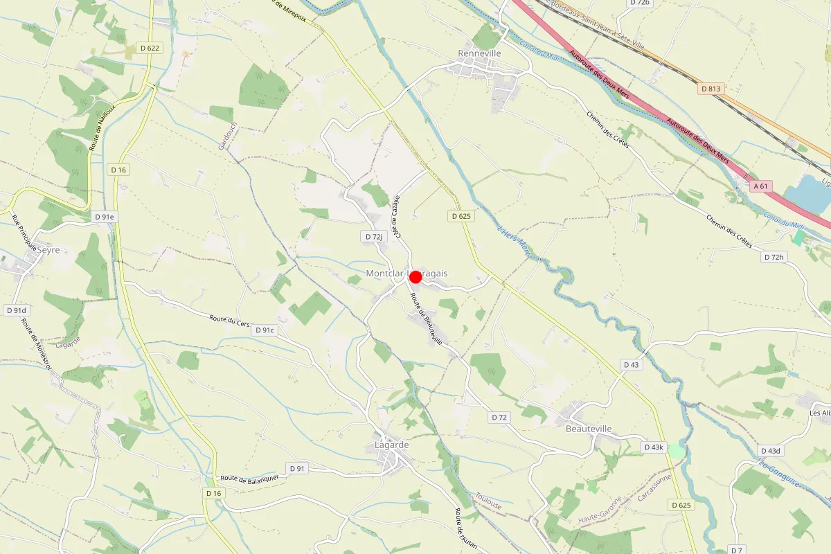 Remplacement de serrure à Montclar Lauragais