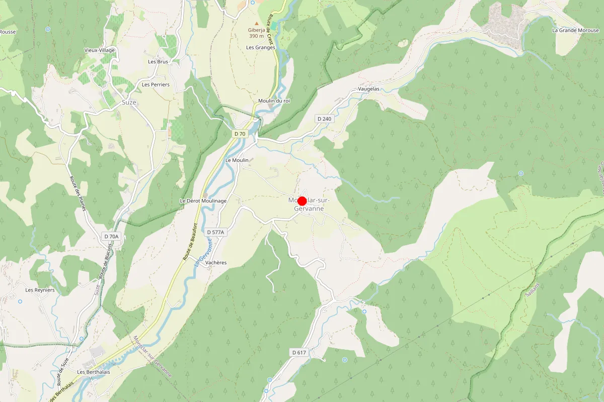 Remplacement de serrure à Montclar Sur Gervanne