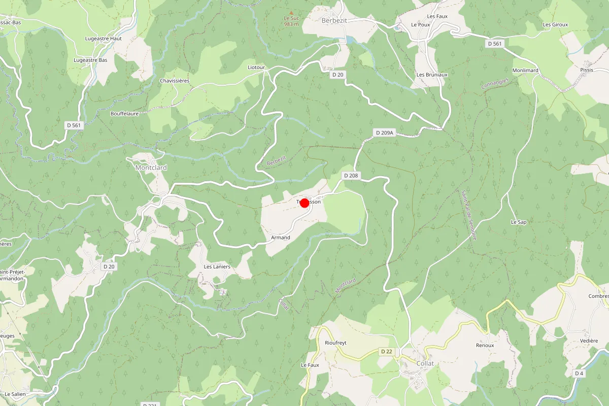 Remplacement de serrure à Montclard