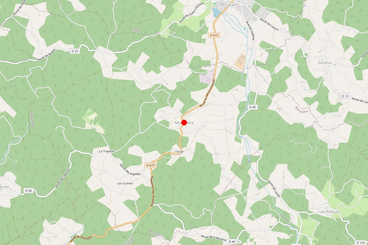 Remplacement de serrure à Montclera