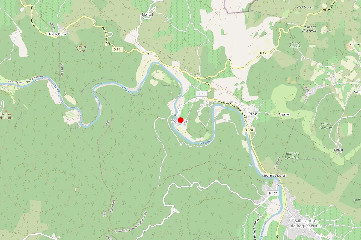 Remplacement de serrure à Montclus