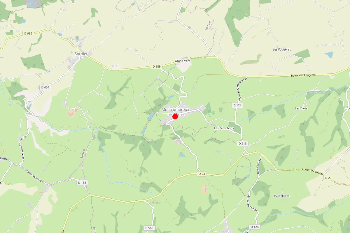Remplacement de serrure à Montcombroux Les Mines