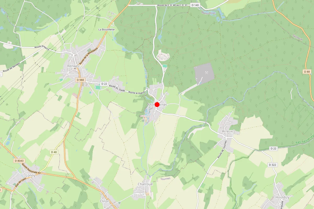 Remplacement de serrure à Montcornet