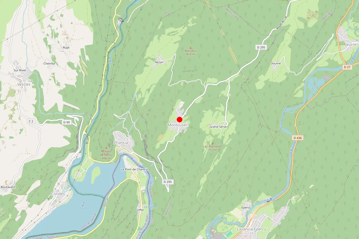 Remplacement de serrure à Montcusel