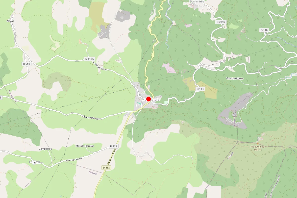 Remplacement de serrure à Montdardier