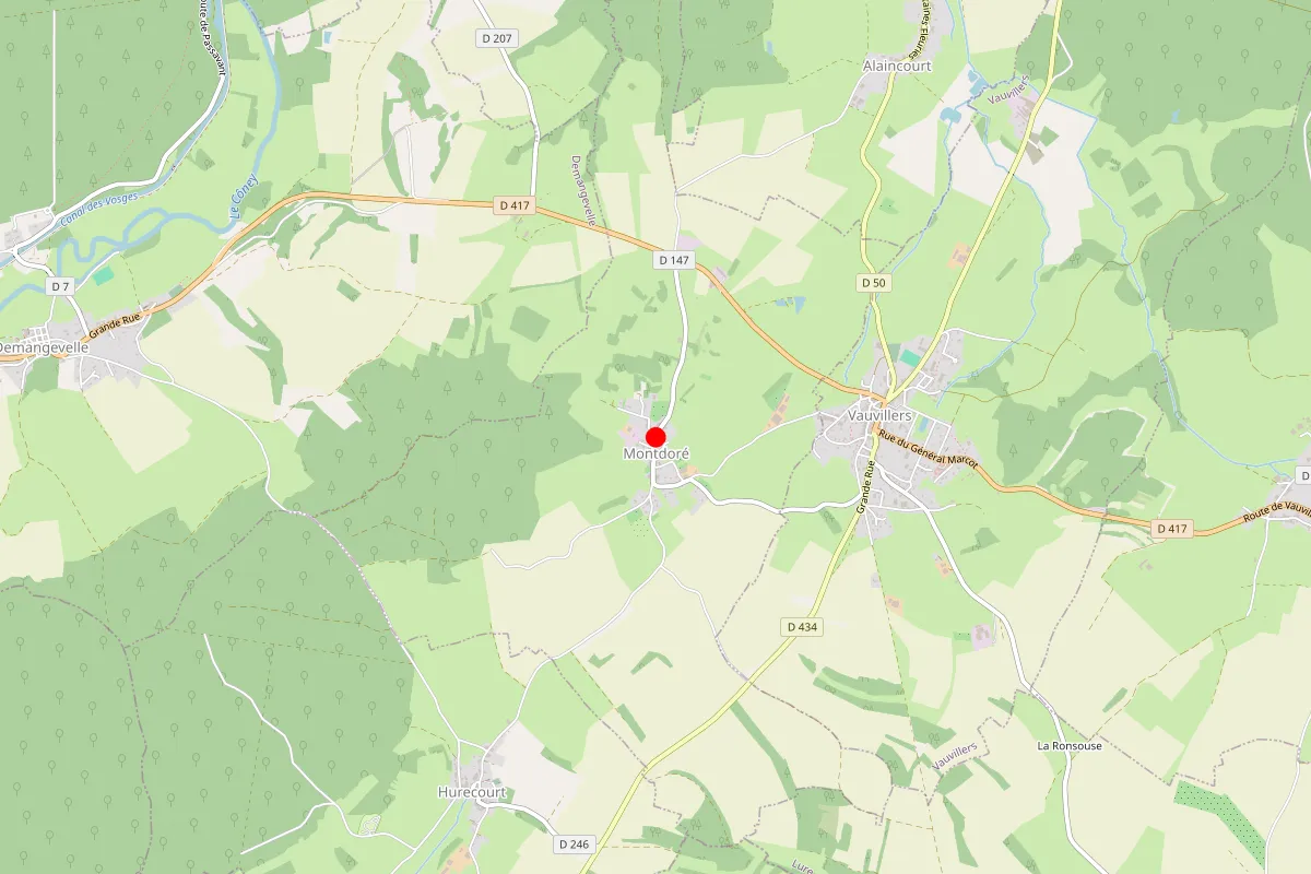Remplacement de serrure à Montdore