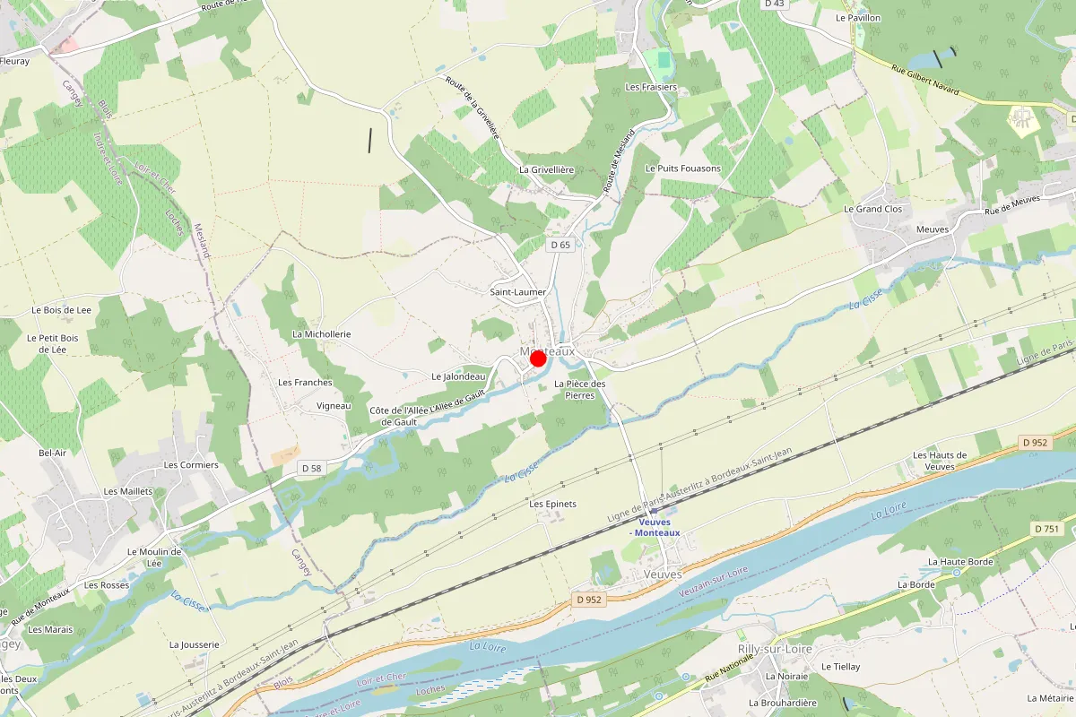 Remplacement de serrure à Monteaux