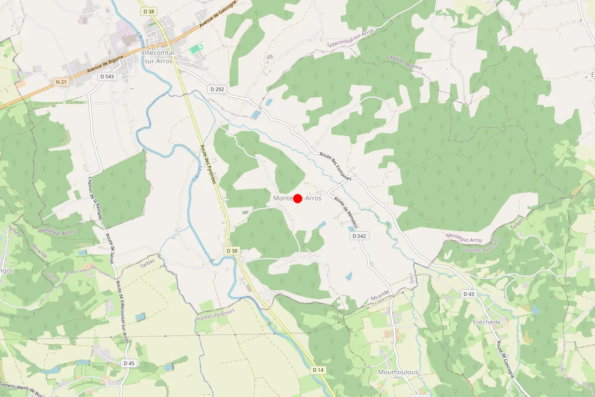 Remplacement de serrure à Montegut Arros