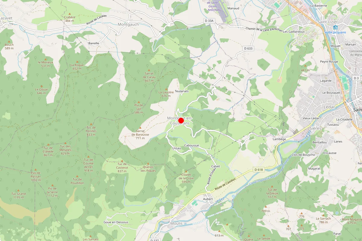 Remplacement de serrure à Montegut En Couserans
