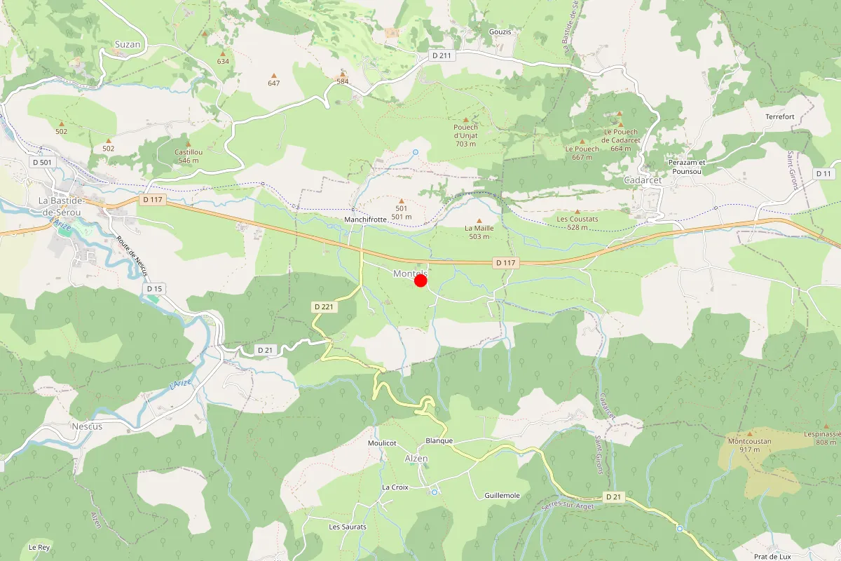 Remplacement de serrure à Montels