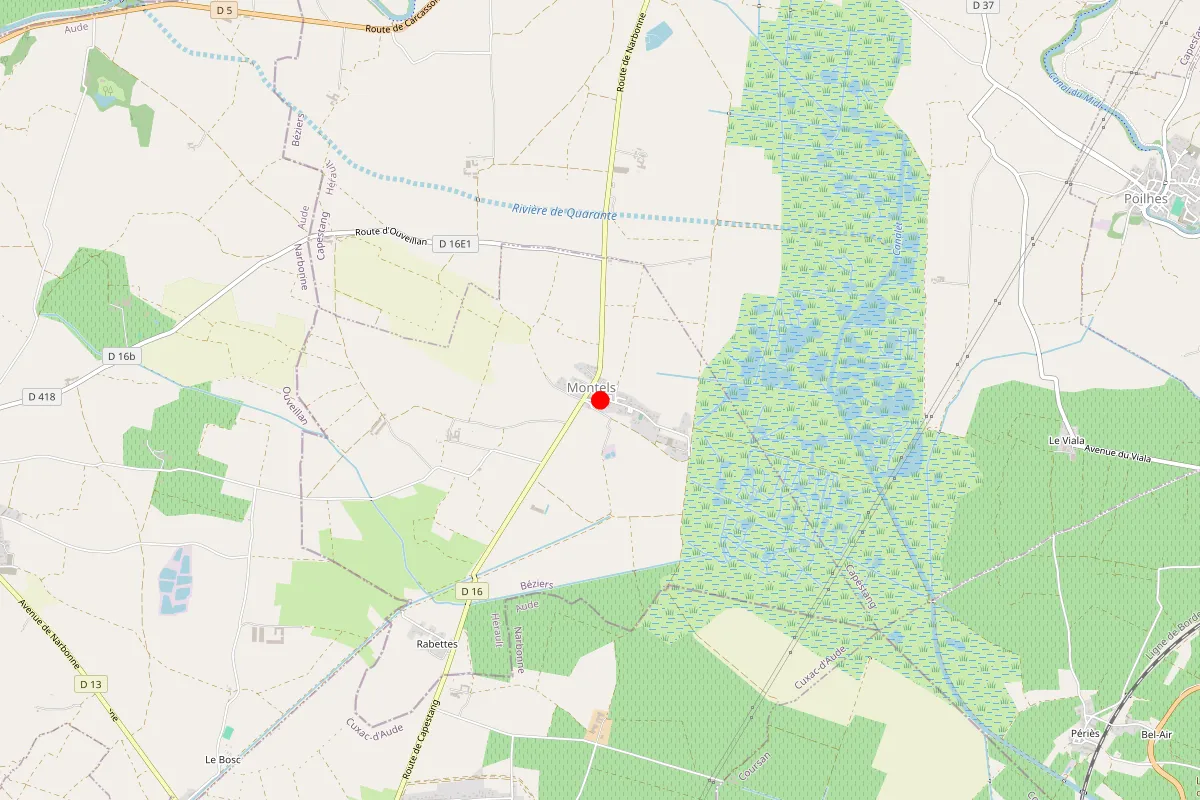 Remplacement de serrure à Montels