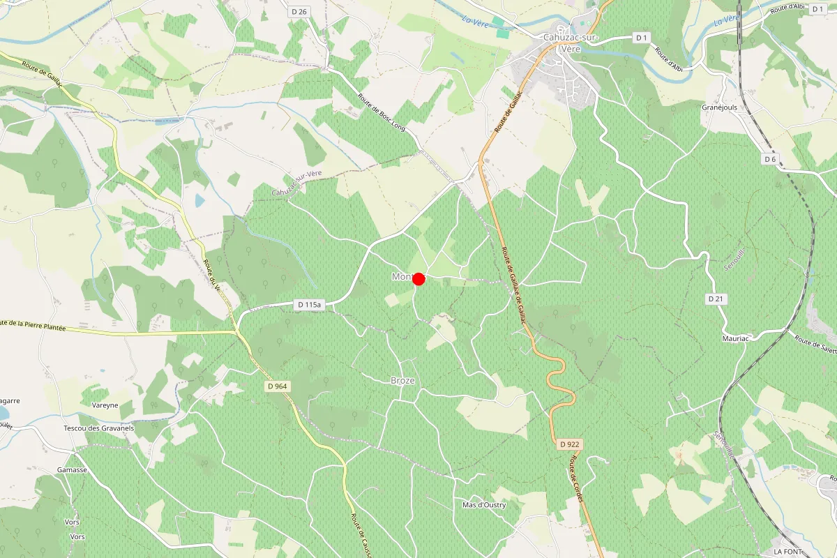 Remplacement de serrure à Montels