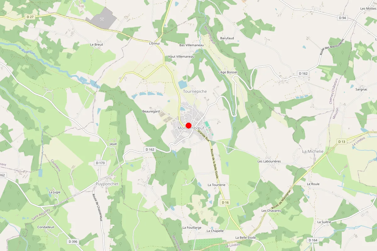 Remplacement de serrure à Montemboeuf