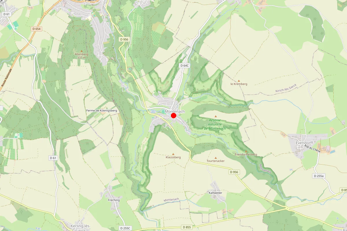 Remplacement de serrure à Montenach