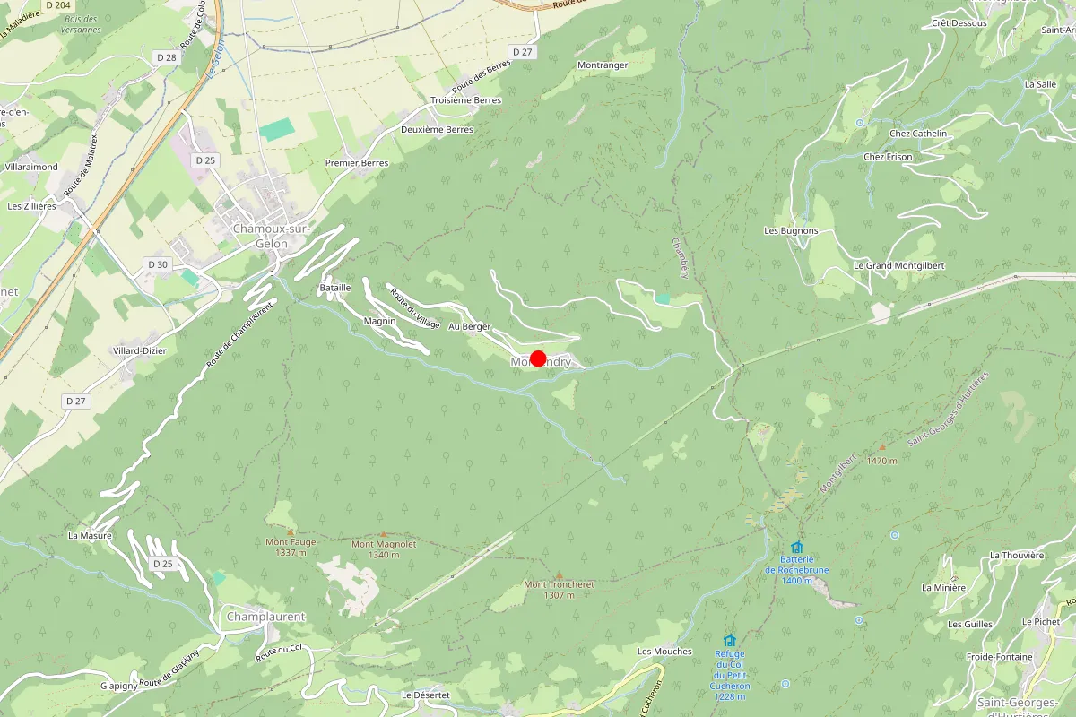 Remplacement de serrure à Montendry