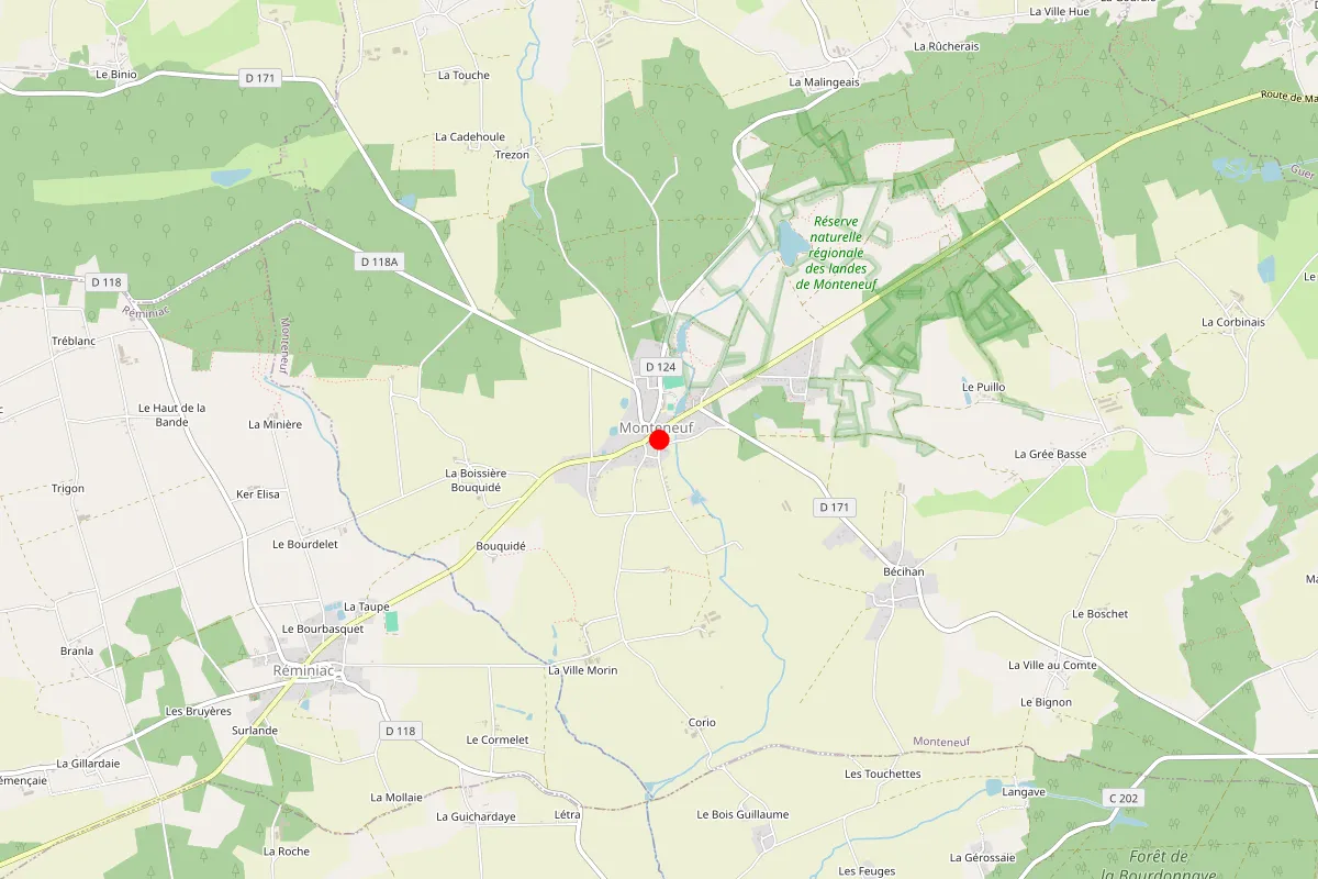 Remplacement de serrure à Monteneuf