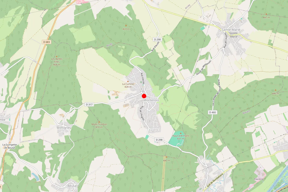 Remplacement de serrure à Montenois