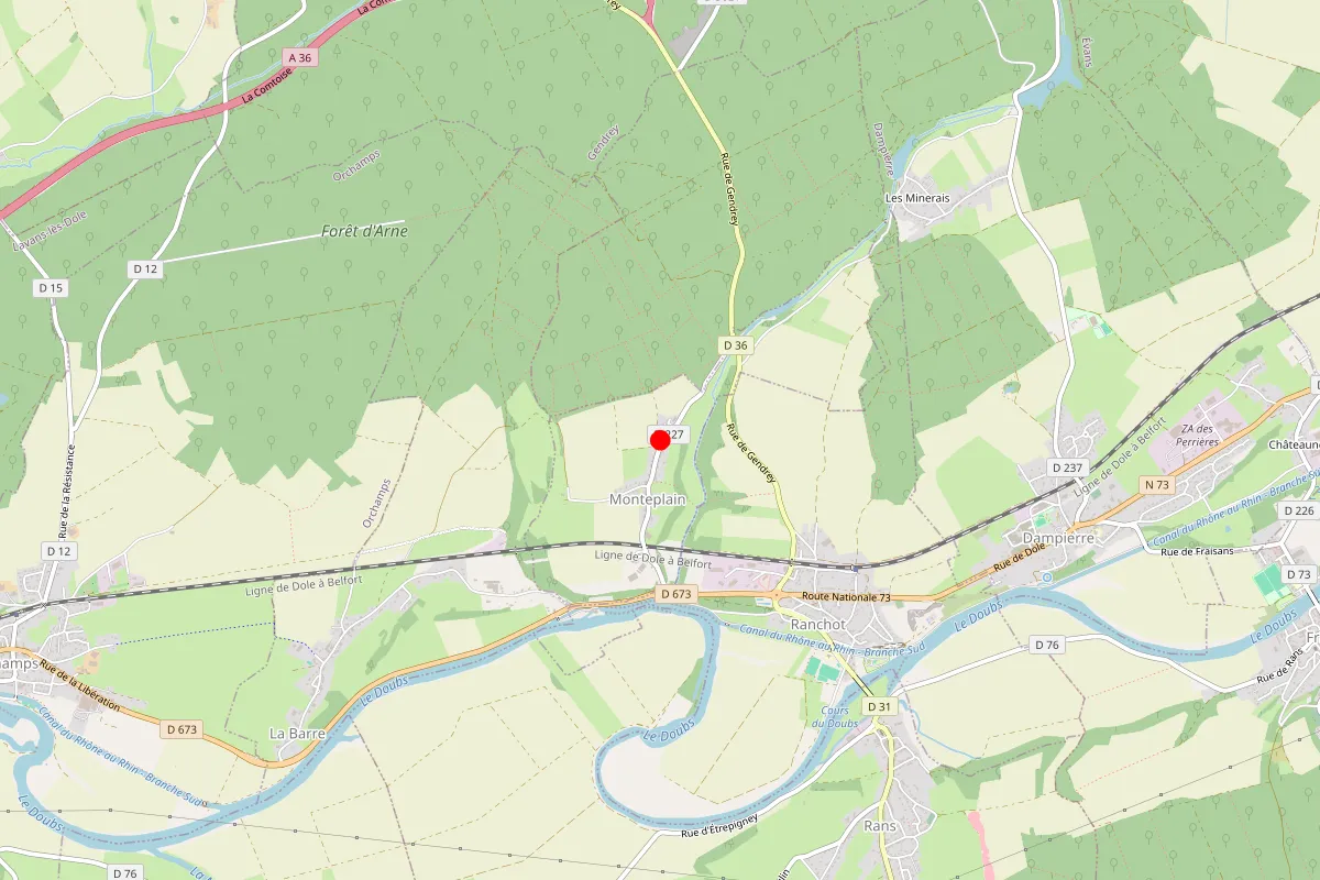 Remplacement de serrure à Monteplain