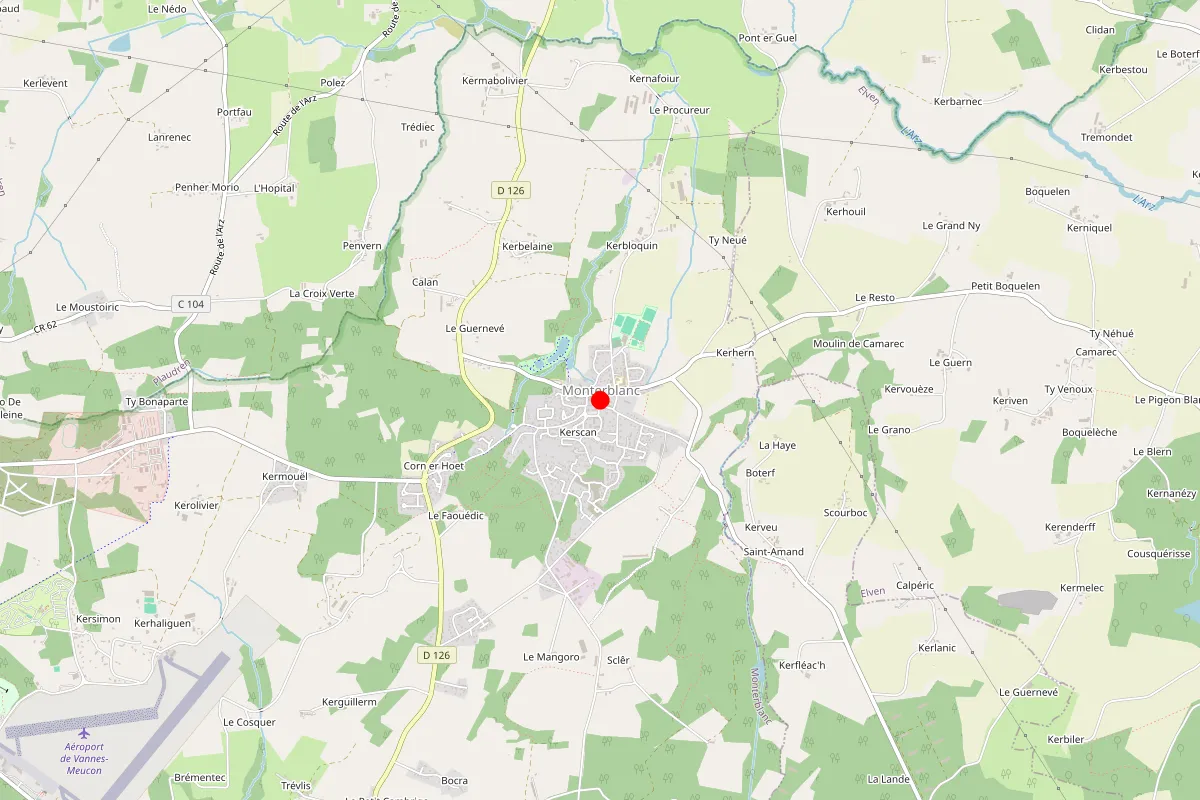 Remplacement de serrure à Monterblanc