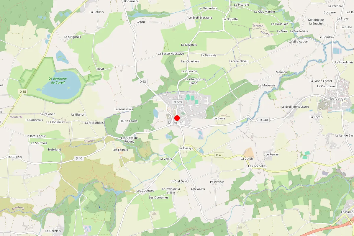 Remplacement de serrure à Monterfil