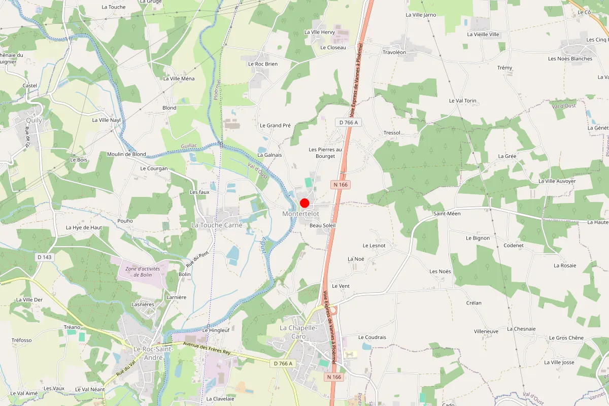 Remplacement de serrure à Montertelot