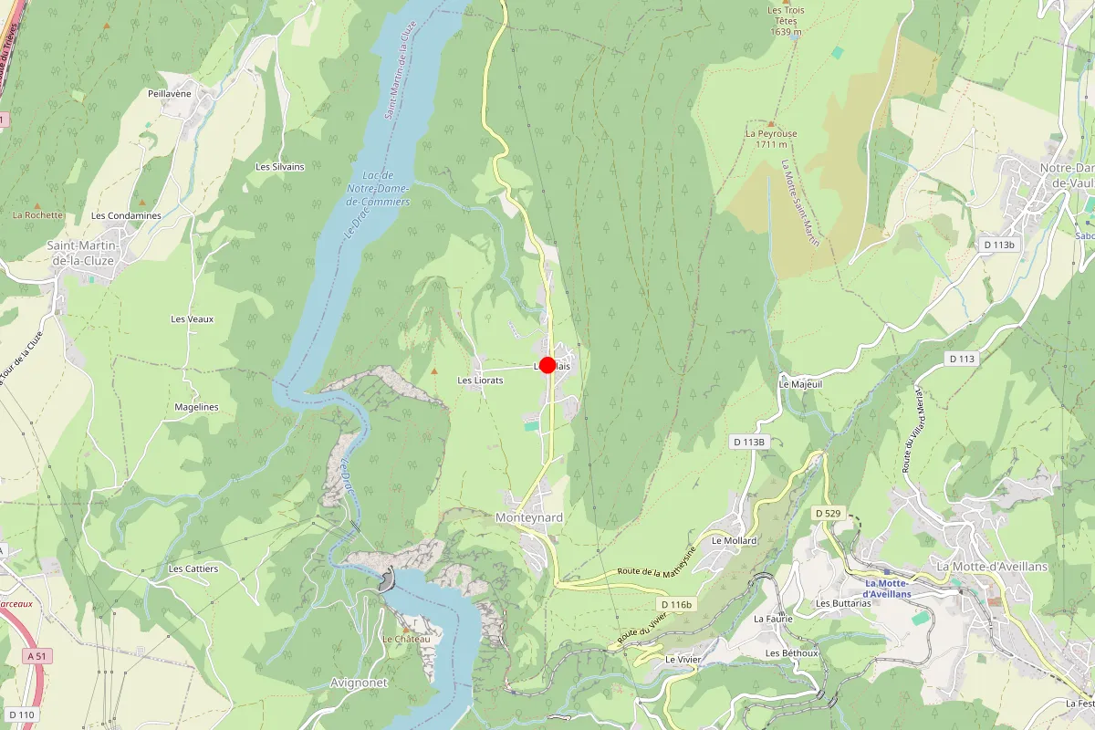 Remplacement de serrure à Monteynard