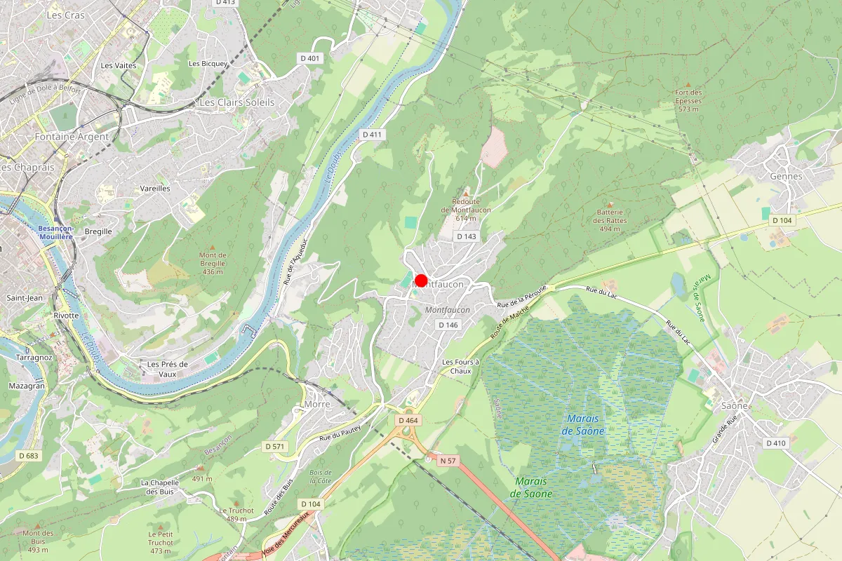 Remplacement de serrure à Montfaucon