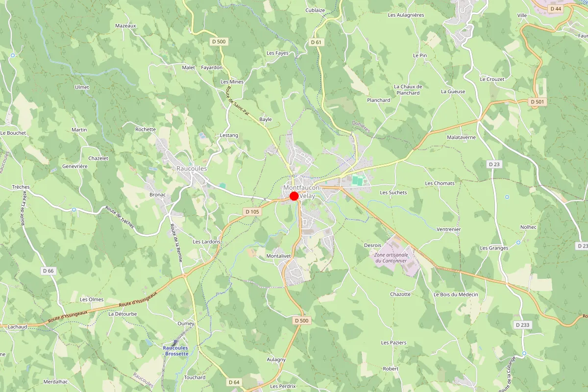 Remplacement de serrure à Montfaucon En Velay