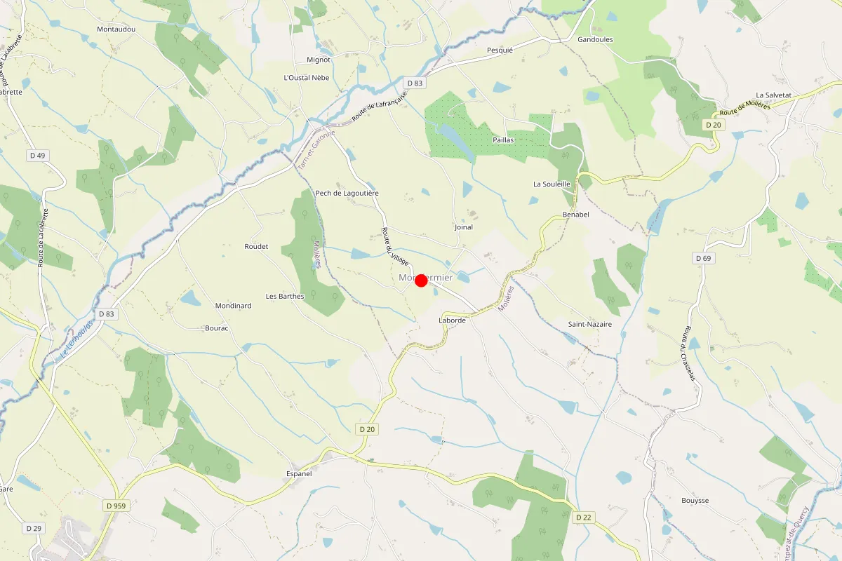 Remplacement de serrure à Montfermier
