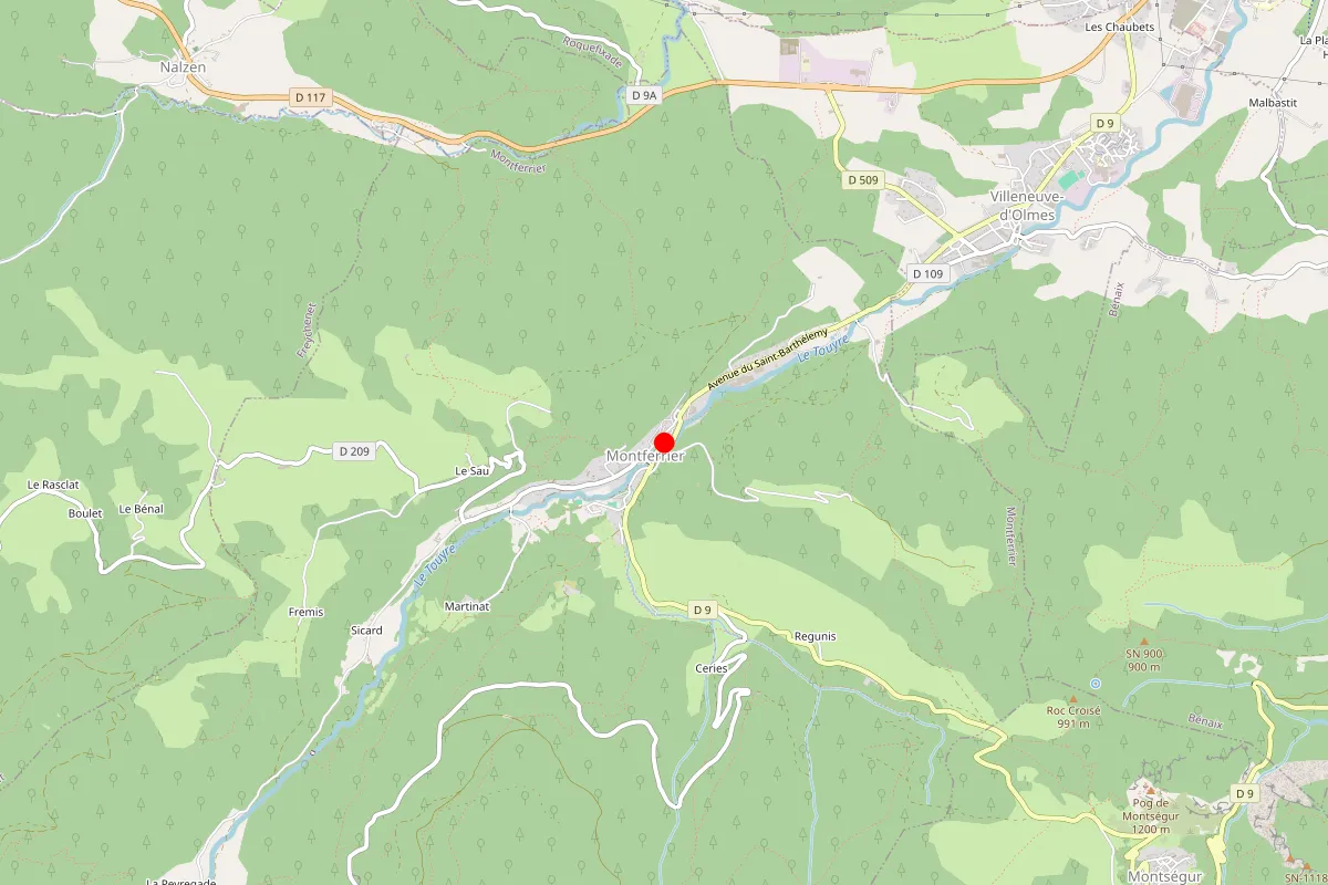 Remplacement de serrure à Montferrier