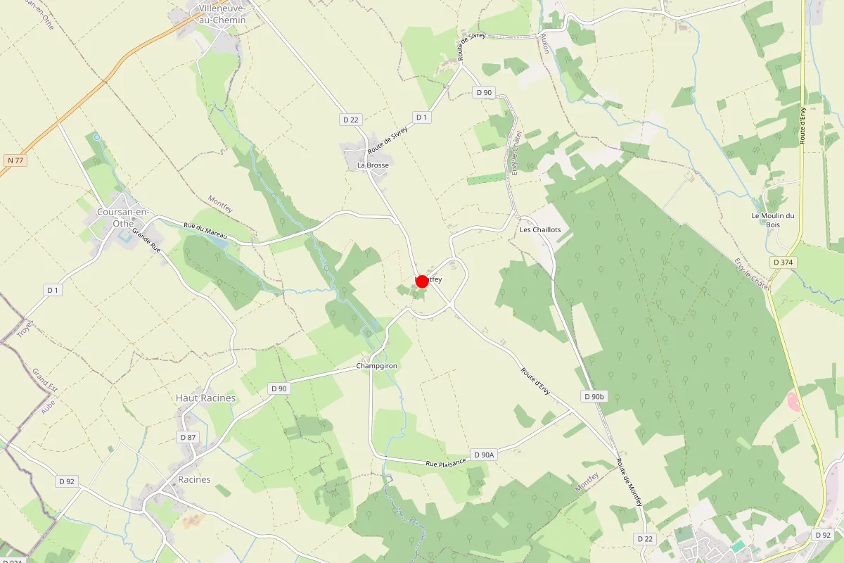 Remplacement de serrure à Montfey