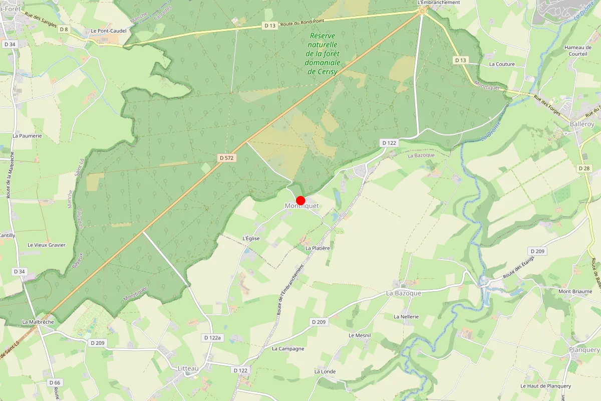 Remplacement de serrure à Montfiquet