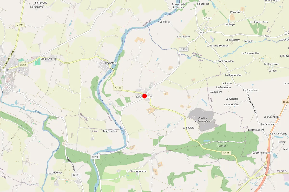 Remplacement de serrure à Montflours