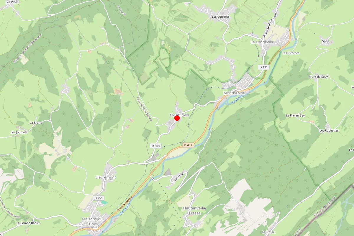 Remplacement de serrure à Montflovin