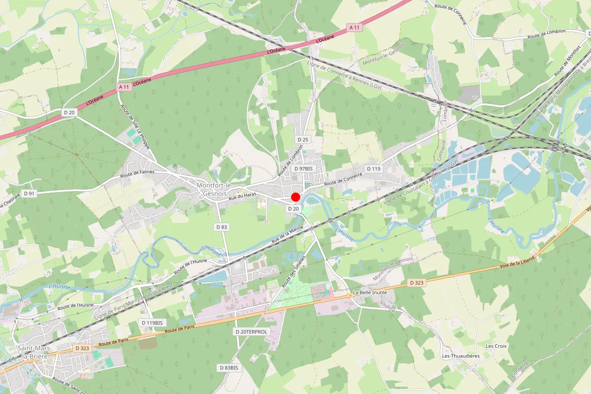 Remplacement de serrure à Montfort Le Gesnois